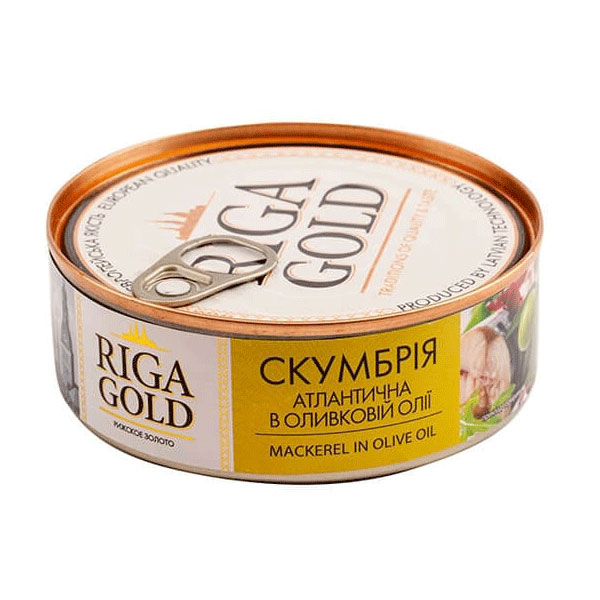 Smoked E/O Mackerel-Oil – 8.47 oz (240gr)